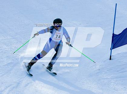 Thumbnail 2 in NYSPHSAA Section V Class A & B Giant Slalom Final (First Run) photogallery.