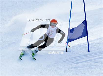 Thumbnail 1 in NYSPHSAA Section V Class A & B Giant Slalom Final (First Run) photogallery.