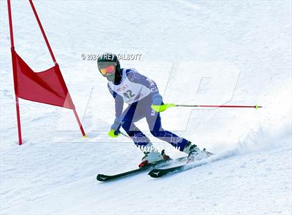Thumbnail 1 in NYSPHSAA Section V Class A & B Giant Slalom Final (First Run) photogallery.