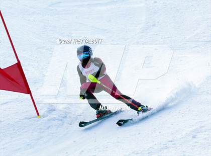 Thumbnail 1 in NYSPHSAA Section V Class A & B Giant Slalom Final (First Run) photogallery.