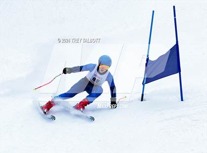 Thumbnail 3 in NYSPHSAA Section V Class A & B Giant Slalom Final (First Run) photogallery.