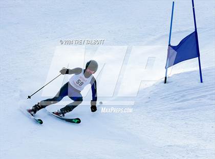 Thumbnail 1 in NYSPHSAA Section V Class A & B Giant Slalom Final (First Run) photogallery.