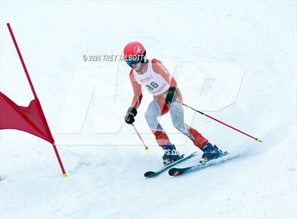 Thumbnail 1 in NYSPHSAA Section V Class A & B Giant Slalom Final (First Run) photogallery.