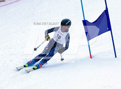 Thumbnail 1 in NYSPHSAA Section V Class A & B Giant Slalom Final (First Run) photogallery.