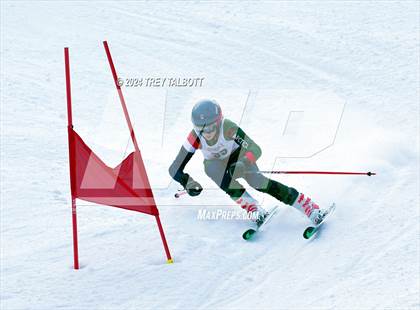 Thumbnail 2 in NYSPHSAA Section V Class A & B Giant Slalom Final (First Run) photogallery.