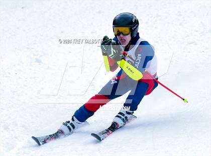 Thumbnail 1 in NYSPHSAA Section V Class A & B Giant Slalom Final (First Run) photogallery.
