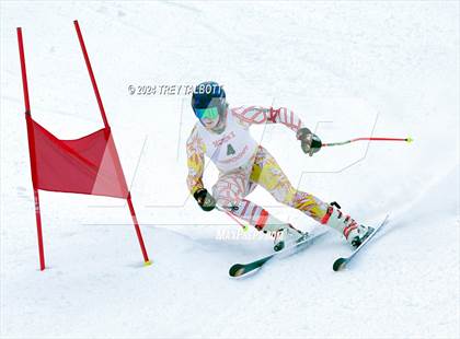 Thumbnail 1 in NYSPHSAA Section V Class A & B Giant Slalom Final (First Run) photogallery.