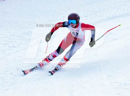 Thumbnail 1 in NYSPHSAA Section V Class A & B Giant Slalom Final (First Run) photogallery.