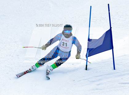 Thumbnail 3 in NYSPHSAA Section V Class A & B Giant Slalom Final (First Run) photogallery.