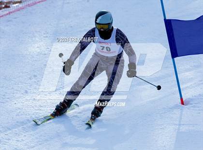 Thumbnail 2 in NYSPHSAA Section V Class A & B Giant Slalom Final (First Run) photogallery.