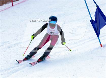 Thumbnail 2 in NYSPHSAA Section V Class A & B Giant Slalom Final (First Run) photogallery.