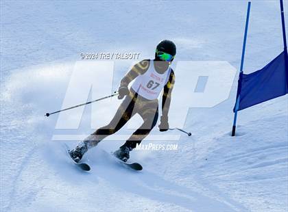 Thumbnail 1 in NYSPHSAA Section V Class A & B Giant Slalom Final (First Run) photogallery.