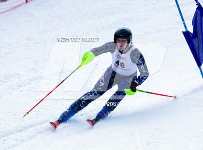 Thumbnail 2 in NYSPHSAA Section V Class A & B Giant Slalom Final (First Run) photogallery.