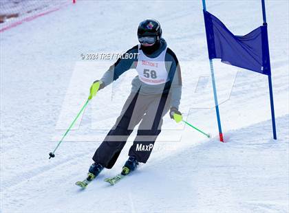 Thumbnail 3 in NYSPHSAA Section V Class A & B Giant Slalom Final (First Run) photogallery.