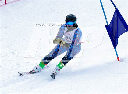 Thumbnail 2 in NYSPHSAA Section V Class A & B Giant Slalom Final (First Run) photogallery.