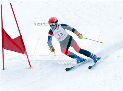 Thumbnail 2 in NYSPHSAA Section V Class A & B Giant Slalom Final (First Run) photogallery.