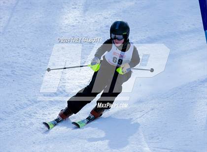 Thumbnail 1 in NYSPHSAA Section V Class A & B Giant Slalom Final (First Run) photogallery.