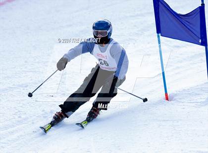 Thumbnail 3 in NYSPHSAA Section V Class A & B Giant Slalom Final (First Run) photogallery.