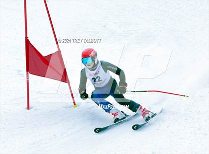 Thumbnail 1 in NYSPHSAA Section V Class A & B Giant Slalom Final (First Run) photogallery.