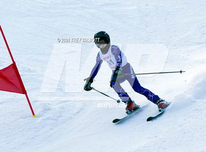 Thumbnail 3 in NYSPHSAA Section V Class A & B Giant Slalom Final (First Run) photogallery.