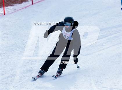 Thumbnail 1 in NYSPHSAA Section V Class A & B Giant Slalom Final (First Run) photogallery.