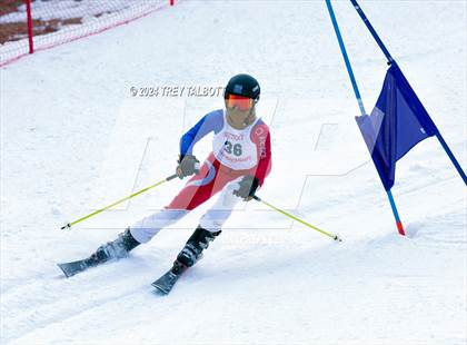 Thumbnail 3 in NYSPHSAA Section V Class A & B Giant Slalom Final (First Run) photogallery.