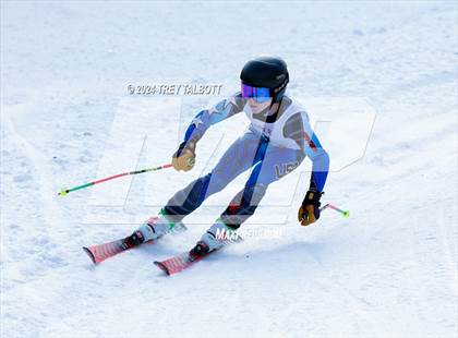 Thumbnail 1 in NYSPHSAA Section V Class A & B Giant Slalom Final (First Run) photogallery.