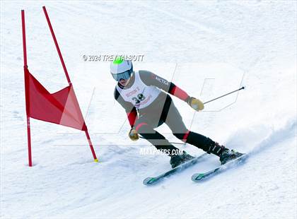 Thumbnail 2 in NYSPHSAA Section V Class A & B Giant Slalom Final (First Run) photogallery.