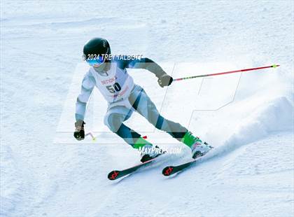 Thumbnail 2 in NYSPHSAA Section V Class A & B Giant Slalom Final (First Run) photogallery.