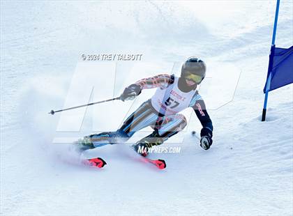 Thumbnail 1 in NYSPHSAA Section V Class A & B Giant Slalom Final (First Run) photogallery.