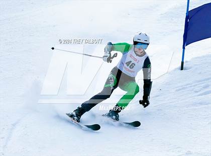 Thumbnail 3 in NYSPHSAA Section V Class A & B Giant Slalom Final (First Run) photogallery.