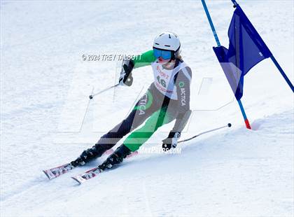 Thumbnail 2 in NYSPHSAA Section V Class A & B Giant Slalom Final (First Run) photogallery.