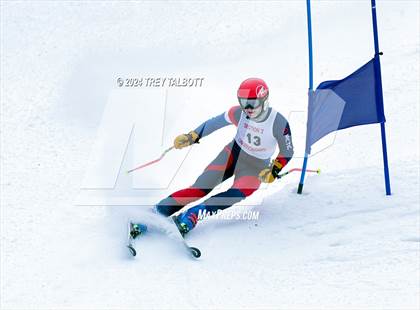 Thumbnail 1 in NYSPHSAA Section V Class A & B Giant Slalom Final (First Run) photogallery.
