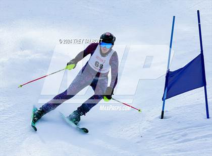 Thumbnail 1 in NYSPHSAA Section V Class A & B Giant Slalom Final (First Run) photogallery.