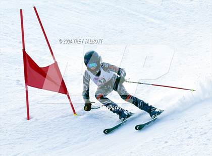Thumbnail 2 in NYSPHSAA Section V Class A & B Giant Slalom Final (First Run) photogallery.