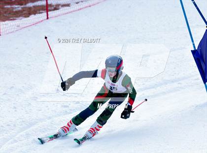 Thumbnail 3 in NYSPHSAA Section V Class A & B Giant Slalom Final (First Run) photogallery.