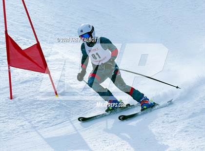 Thumbnail 2 in NYSPHSAA Section V Class A & B Giant Slalom Final (First Run) photogallery.
