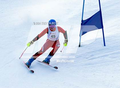 Thumbnail 3 in NYSPHSAA Section V Class A & B Giant Slalom Final (First Run) photogallery.