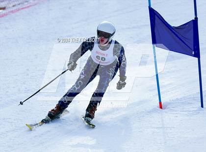 Thumbnail 1 in NYSPHSAA Section V Class A & B Giant Slalom Final (First Run) photogallery.