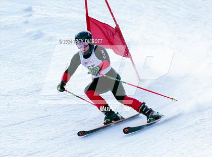 Thumbnail 2 in NYSPHSAA Section V Class A & B Giant Slalom Final (First Run) photogallery.