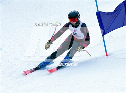 Thumbnail 2 in NYSPHSAA Section V Class A & B Giant Slalom Final (First Run) photogallery.