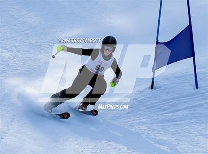 Thumbnail 1 in NYSPHSAA Section V Class A & B Giant Slalom Final (First Run) photogallery.