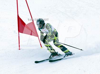 Thumbnail 2 in NYSPHSAA Section V Class A & B Giant Slalom Final (First Run) photogallery.