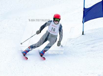 Thumbnail 3 in NYSPHSAA Section V Class A & B Giant Slalom Final (First Run) photogallery.