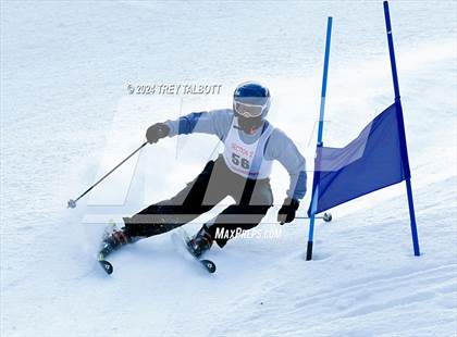 Thumbnail 1 in NYSPHSAA Section V Class A & B Giant Slalom Final (First Run) photogallery.