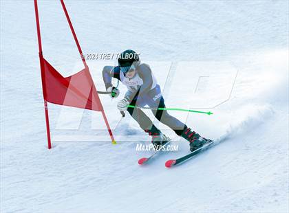 Thumbnail 3 in NYSPHSAA Section V Class A & B Giant Slalom Final (First Run) photogallery.