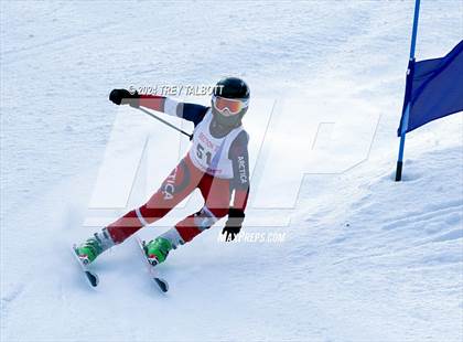 Thumbnail 2 in NYSPHSAA Section V Class A & B Giant Slalom Final (First Run) photogallery.