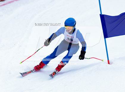 Thumbnail 2 in NYSPHSAA Section V Class A & B Giant Slalom Final (First Run) photogallery.