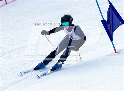 Thumbnail 2 in NYSPHSAA Section V Class A & B Giant Slalom Final (First Run) photogallery.