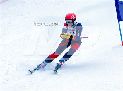 Thumbnail 3 in NYSPHSAA Section V Class A & B Giant Slalom Final (First Run) photogallery.